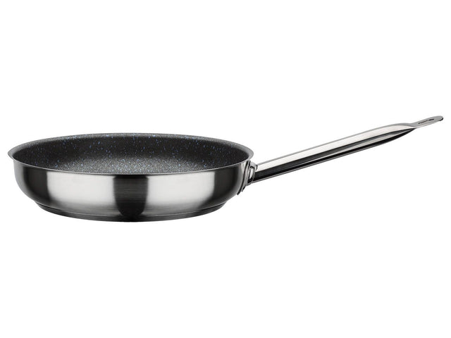 GSW Poêle »Le Chef Profile«, revêtement anti-adhésif en téflon, en acier inoxydable