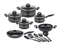 Set de casseroles Milano Nero