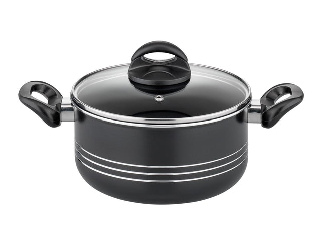 Set de casseroles Milano Nero