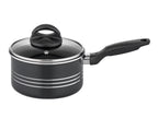 Set de casseroles Milano Nero