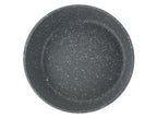 Set de poêles en fonte d'aluminium avec couvercle