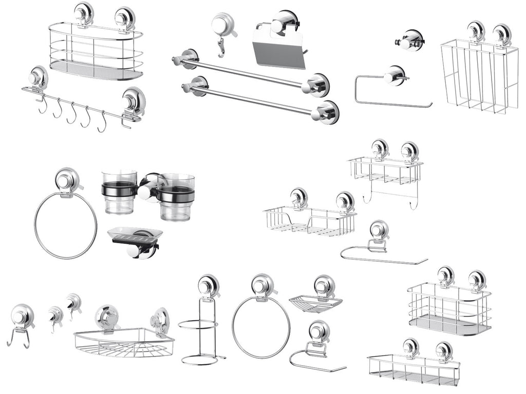 Set de rangement pour salle de bain