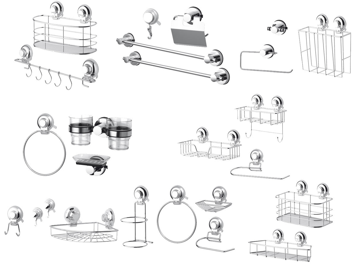Set de rangement pour salle de bain