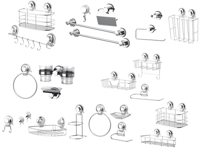 Set de rangement pour salle de bain