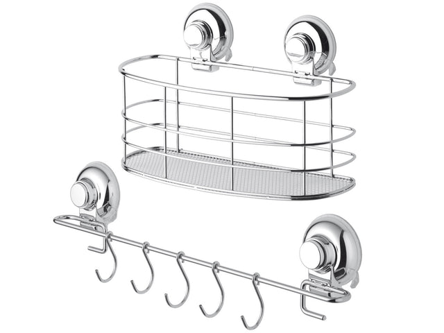 Set de rangement pour salle de bain