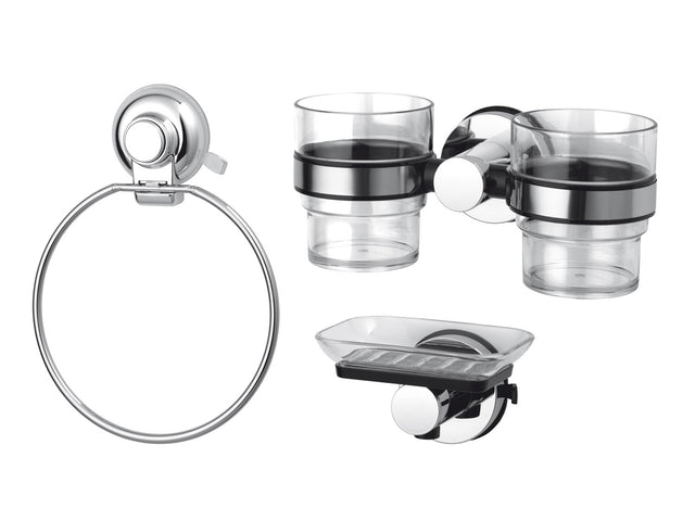 Set de rangement pour salle de bain