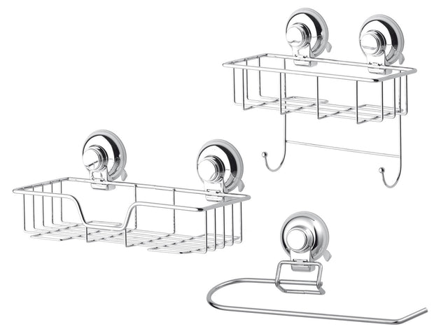 Set de rangement pour salle de bain