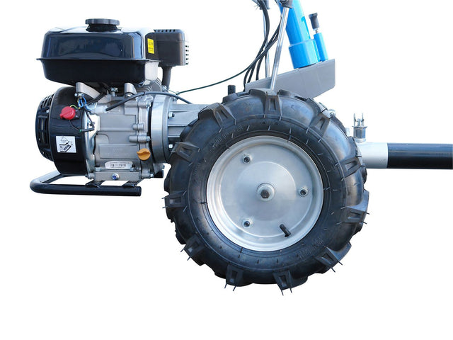 Motoculteur GME 6.5 V, 6.5 CV, avec raccord rapide et frein automatique