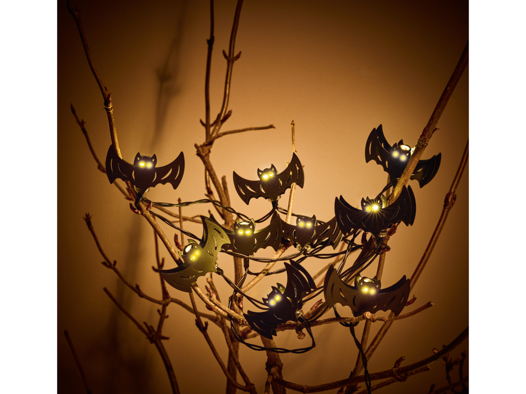 Guirlande lumineuse d'Halloween, avec fonction minuterie