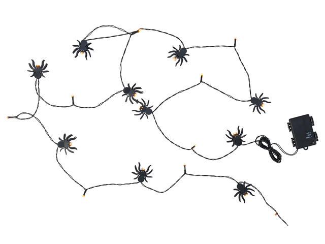 Guirlande lumineuse d'Halloween, avec fonction minuterie