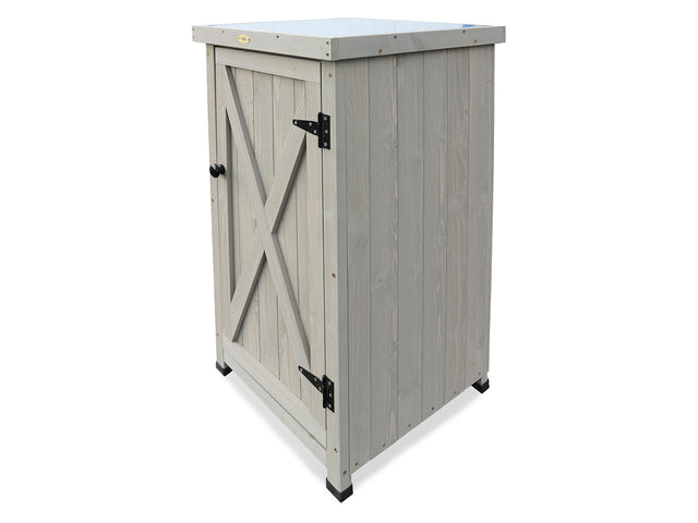 Armoire de jardin Kompakt, 45 x 45 x 91 cm, gris