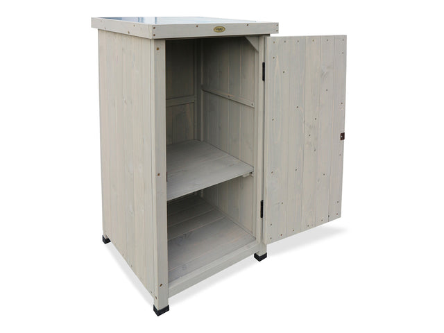 Armoire de jardin Kompakt, 45 x 45 x 91 cm, gris