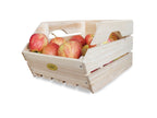 Boîtes de rangement en bois, set de 3, empilables