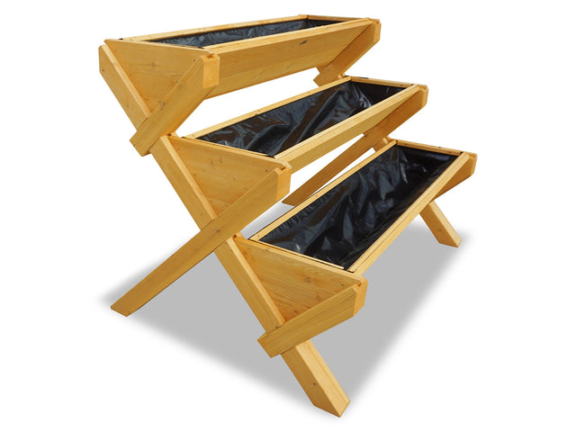 Jardinière surélevée sur pieds Trio