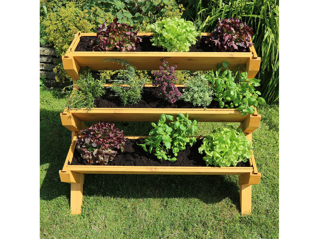 Jardinière surélevée sur pieds Trio