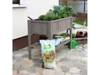 Potager en bois sur pieds
