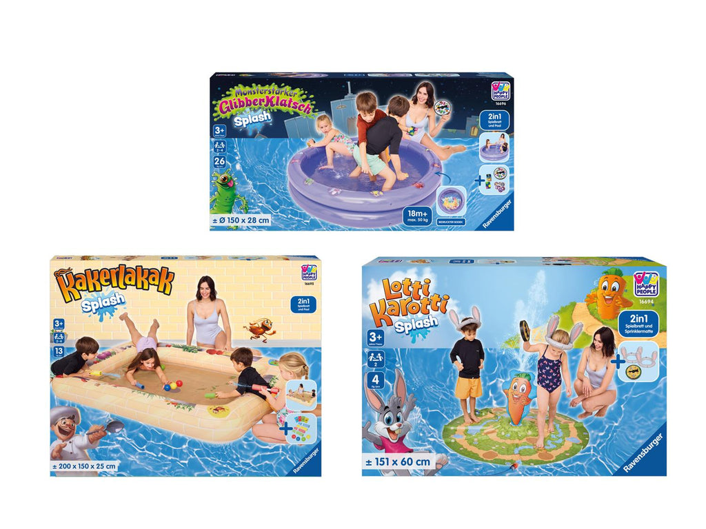 Ravensburger Jeux de bain, pour l'extérieur
