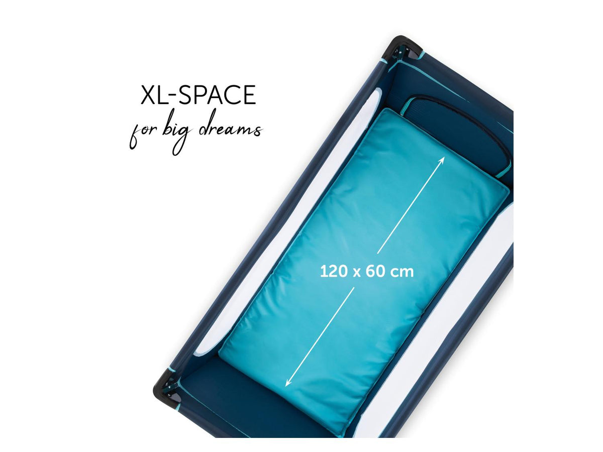 Lit parapluie pliant Dream N Play, 125 x 65 x 76 cm