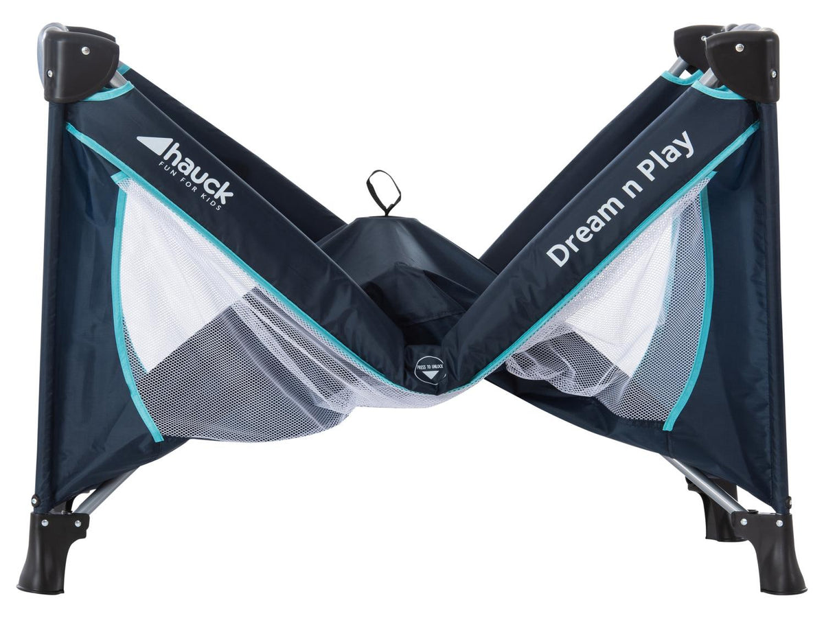 Lit parapluie pliant Dream N Play, 125 x 65 x 76 cm