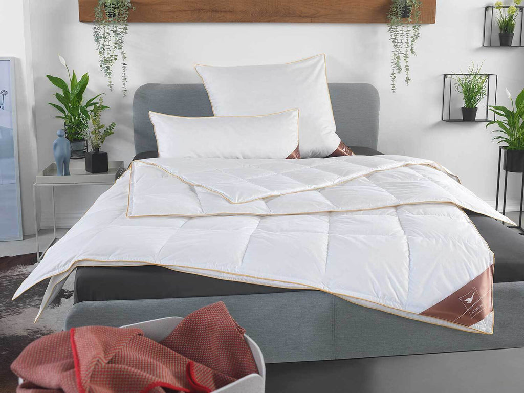 Couette 4 saisons très chaude en duvet Royal