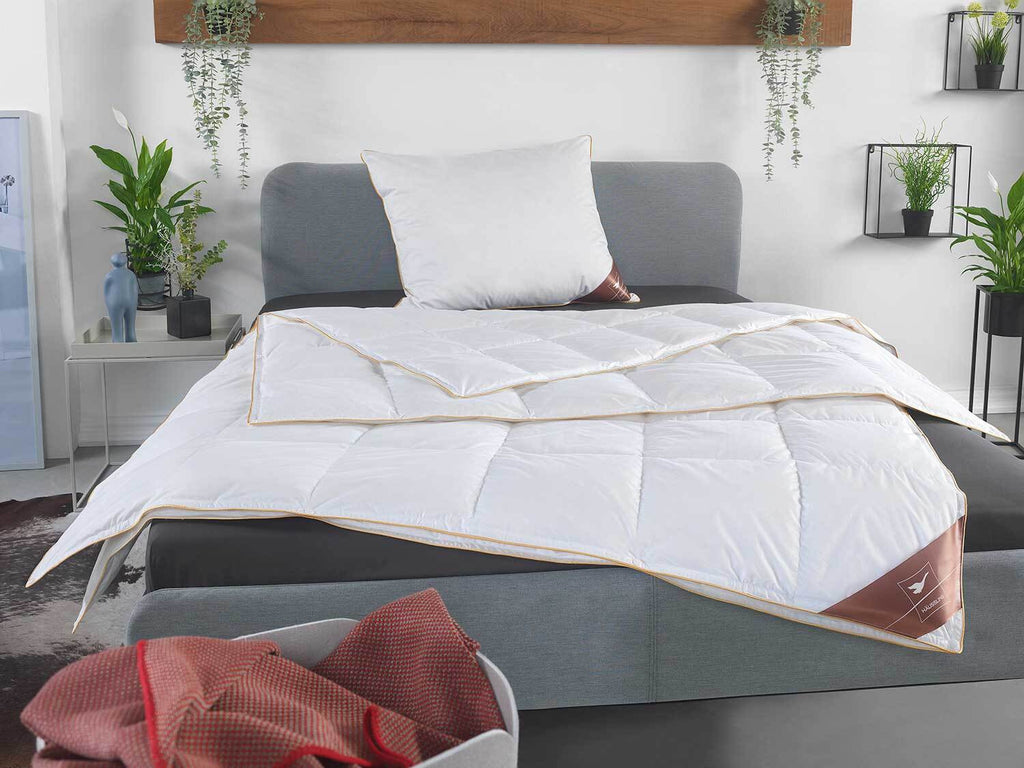 Couette 4 saisons très chaude en duvet Royal