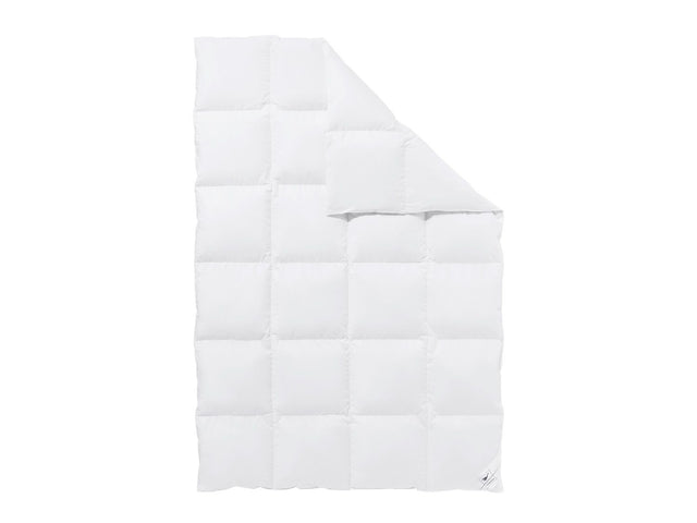 Couette à cassettes en duvet