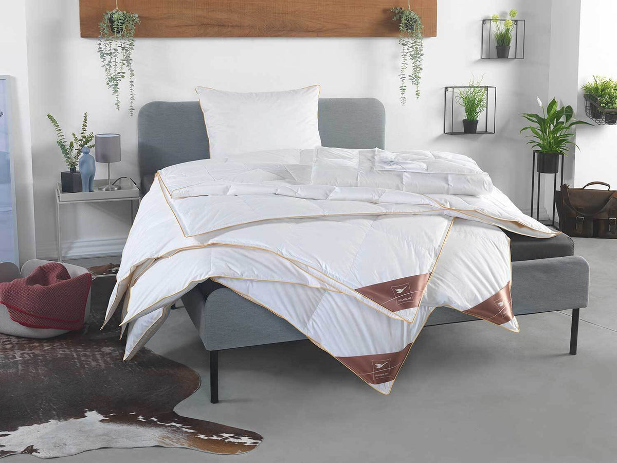 Couette chaude à cassettes en duvet Royal