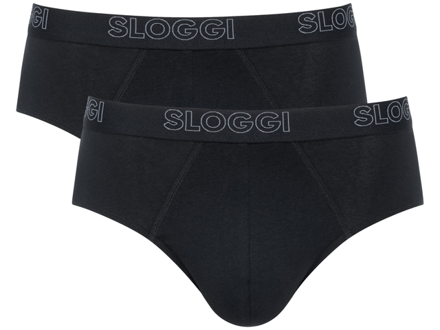 Lot de 2 boxers ou slips homme