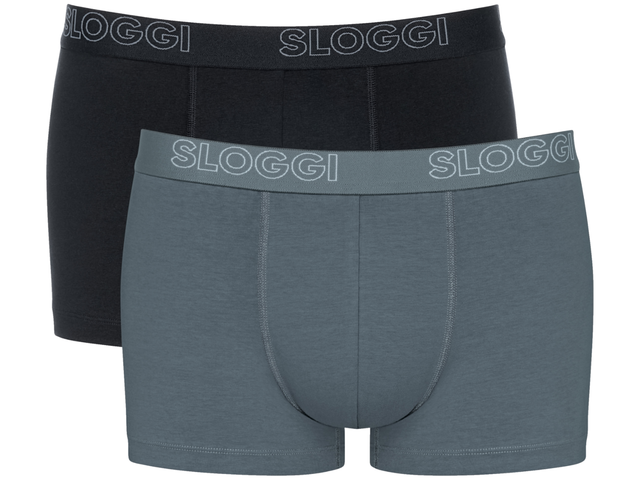 Lot de 2 boxers ou slips homme