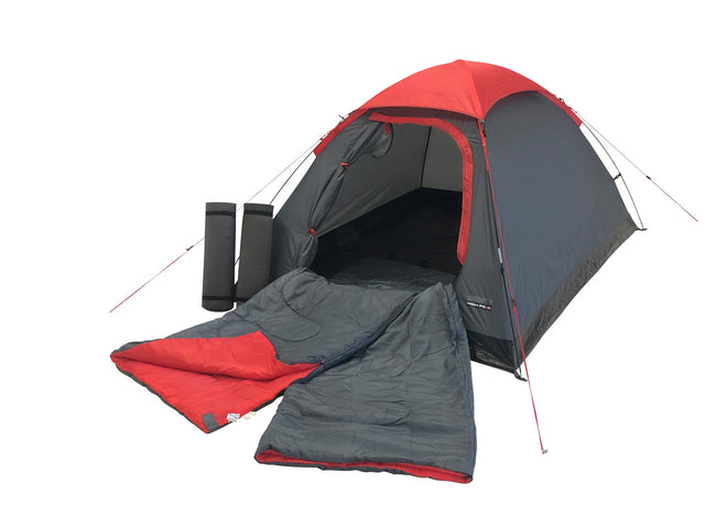 Set de camping pour 2 personnes, 5 pièces