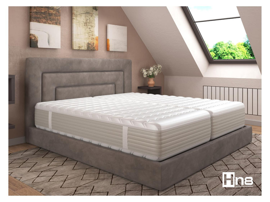 Matelas à ressorts ensachés, 7 zones XXL Gelstar T-1000