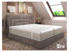 Matelas à ressorts ensachés, 7 zones XXL Gelstar T-1000