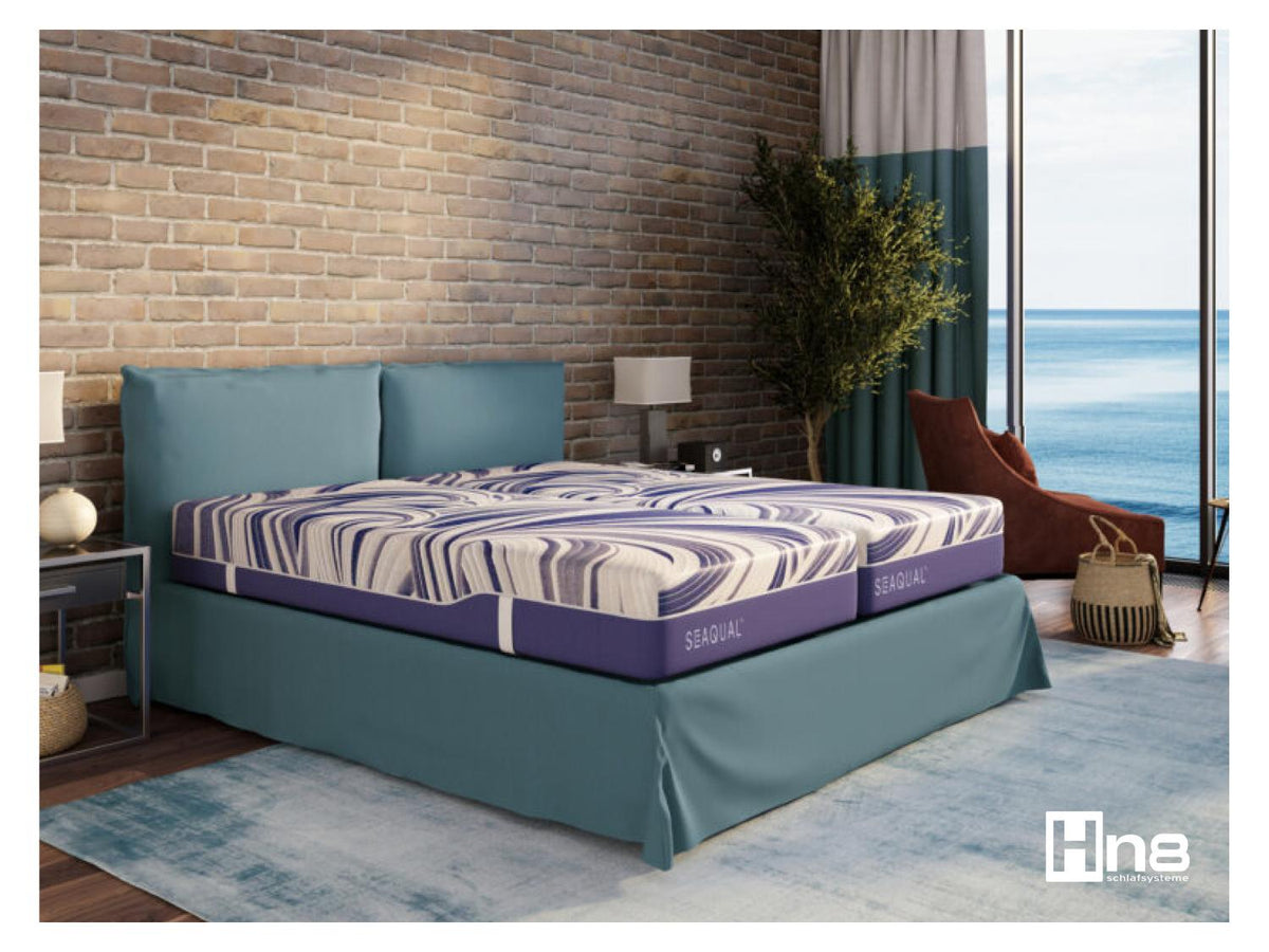 Matelas en mousse confort Ocean Clean KS, 7 zones, H2 ou H3