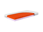 Matelas en mousse froide Sleep Balance, 7 zones, H2/H3 ou H3/H4