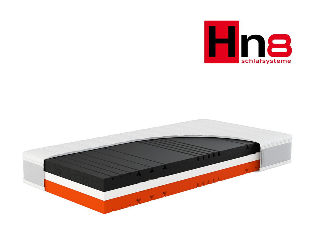 Matelas en mousse froide Sleep Balance Pro, 7 zones, H2/H3 ou H3/H4