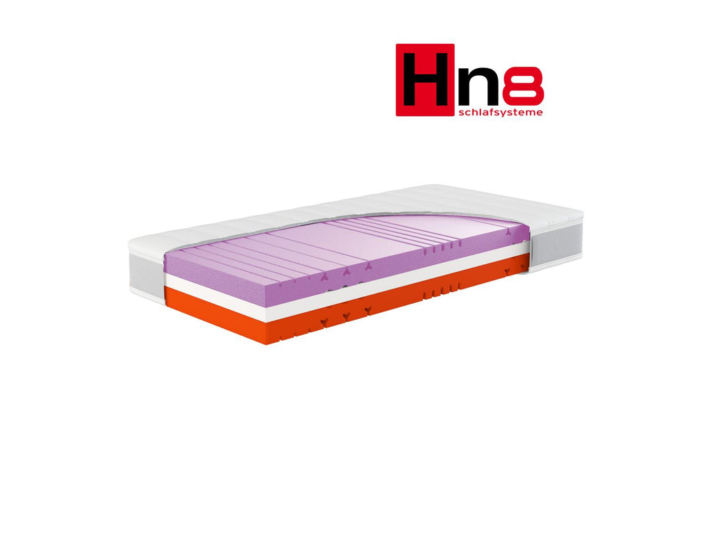 Matelas en mousse froide Sleep Balance Pro, 7 zones, H2/H3 ou H3/H4