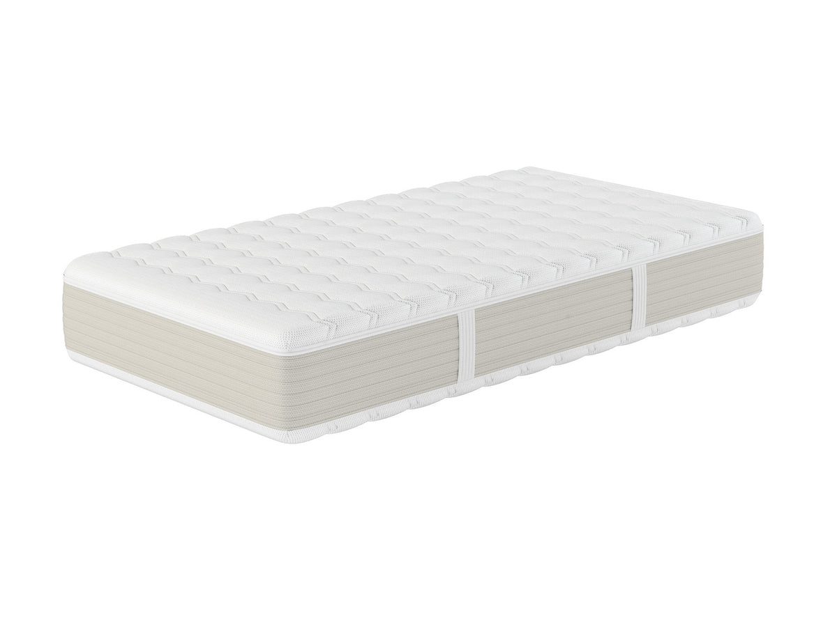 Matelas en mousse froide XXL Gelstar KS, 7 zones, H2, H3 ou H4