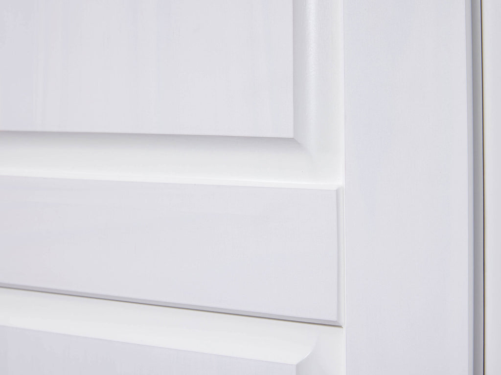 Armoire à vêtements en pin massif, veines naturelles