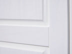 Armoire à vêtements en pin massif, veines naturelles