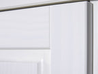 Armoire à vêtements en pin massif, veines naturelles