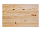 Coffre à jouets en bois massif Emel, 89 x 53 x 47 cm