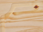 Coffre à jouets en bois massif Emel, 89 x 53 x 47 cm