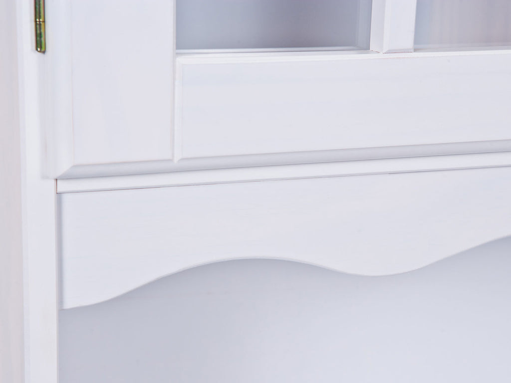 Inter Link Meuble vitrine style champêtre, 2 ou 3 portes