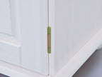 Inter Link Meuble vitrine style champêtre, 2 ou 3 portes