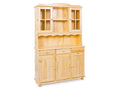 Inter Link Meuble vitrine style champêtre, 2 ou 3 portes
