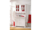 Inter Link Meuble vitrine style champêtre, 2 ou 3 portes