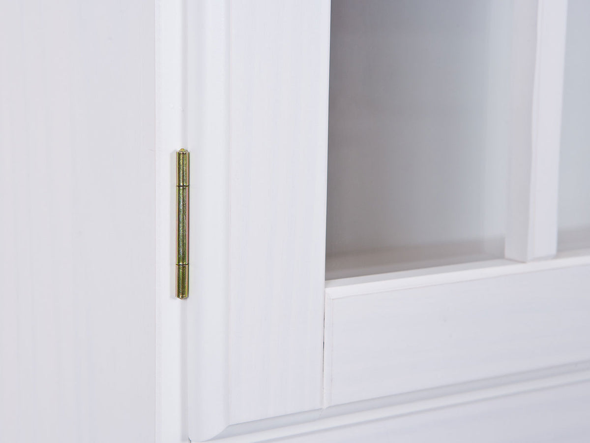 Inter Link Meuble vitrine style champêtre, 2 ou 3 portes