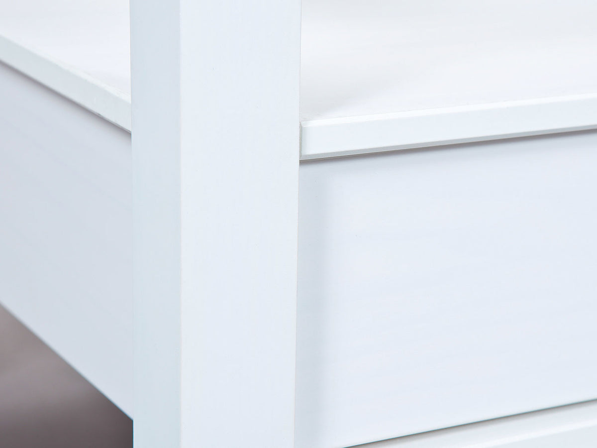 Inter Link Table basse, avec dessus en verre