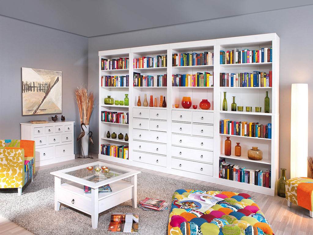 Inter Link Table basse, avec dessus en verre