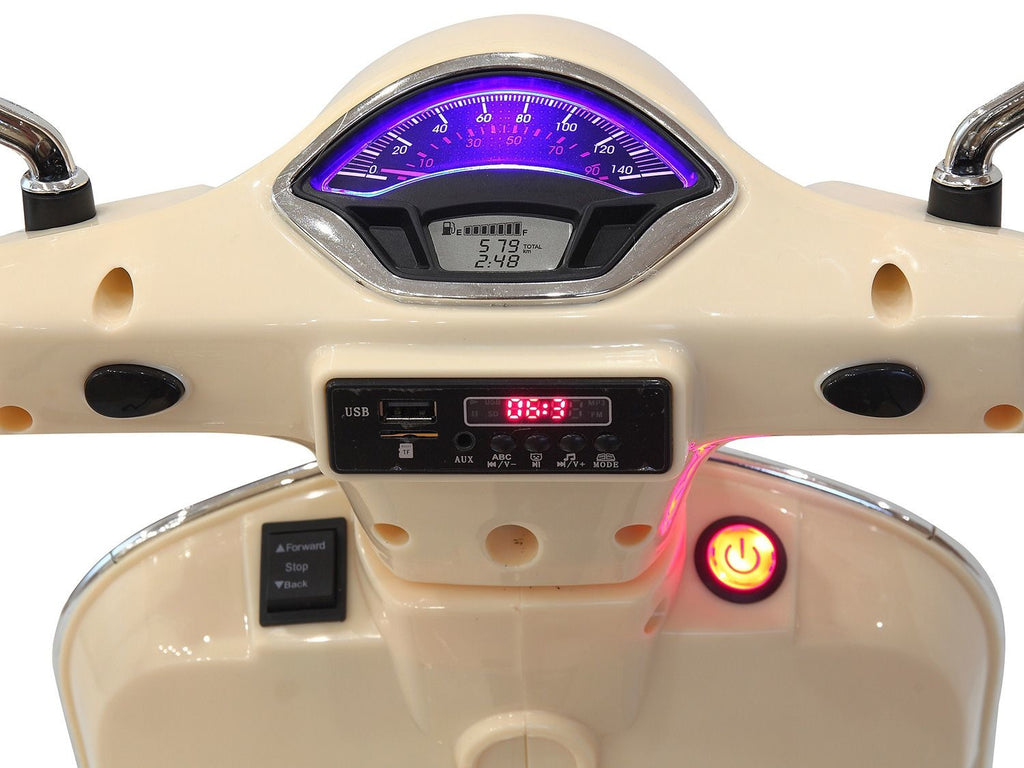 Scooter pour enfant Ride-on Vespa GTS 125
